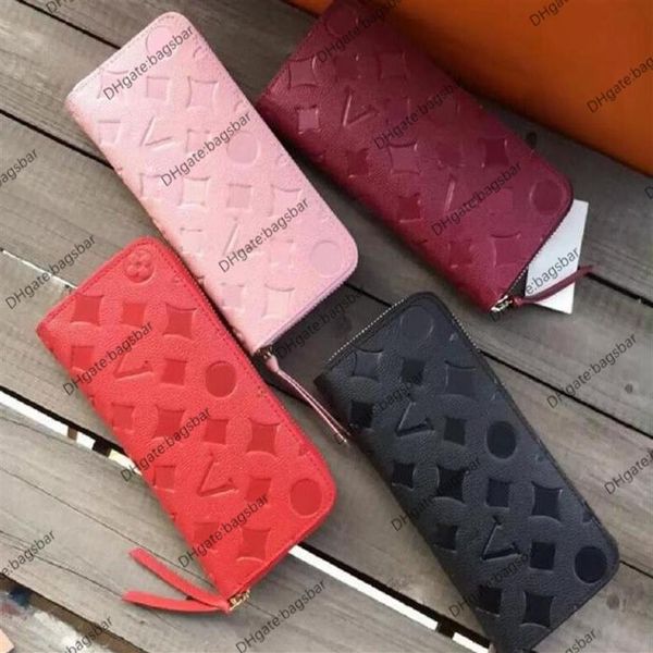 flowers designer zipper wallets luxurys men women leather bags quality classic letters purse original plaid card holder louiseitys2690, Red;black
flowers designer zipper wallets luxurys men women leather bags quality classic letters purse original plaid card holder louiseitys2690, Red;black