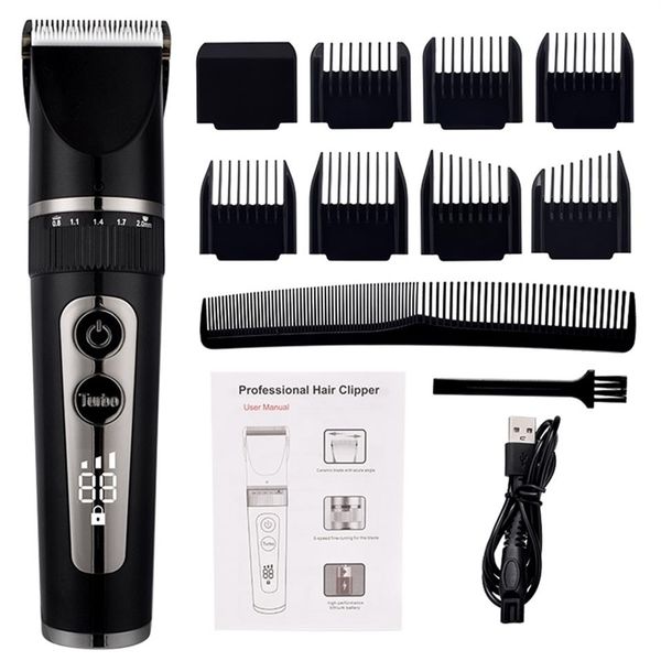 full body washable electric hair clipper ceramic professional fine adjustable trimmer low noise cutting machine razor 220222270m
full body washable electric hair clipper ceramic professional fine adjustable trimmer low noise cutting machine razor 220222270m