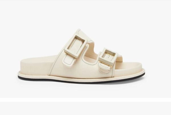 2022 latest popular double band flat sandals decorative buckle decorated with patterned jacquard fabric light brown leather edge w5376196, Black
2022 latest popular double band flat sandals decorative buckle decorated with patterned jacquard fabric light brown leather edge w5376196, Black
