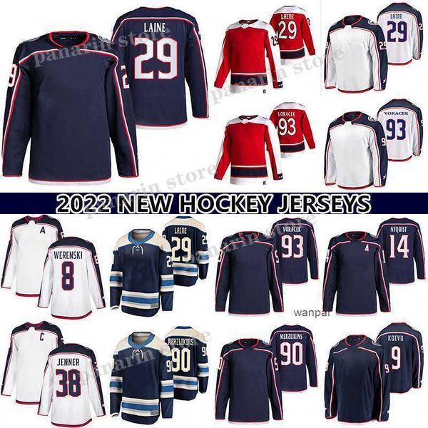 hockey jerseys 29 patrik laine jersey 93 jakub voracek 8 zach werenski 38 boone jenner 90 elvis merzlikins reverse retro hockey jerseys men, Black;red
hockey jerseys 29 patrik laine jersey 93 jakub voracek 8 zach werenski 38 boone jenner 90 elvis merzlikins reverse retro hockey jerseys men, Black;red