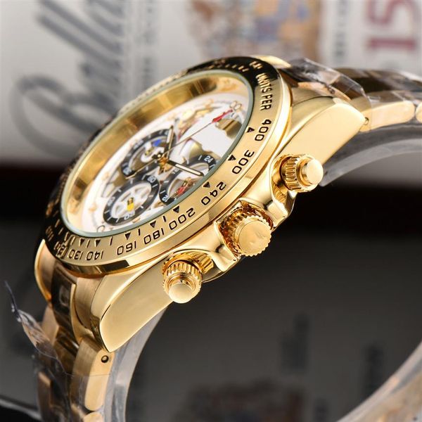 men's quartz watch transparent dial stainless steel strap gold silver running seconds brand wristwatch watches320h, Slivery;brown
men's quartz watch transparent dial stainless steel strap gold silver running seconds brand wristwatch watches320h, Slivery;brown