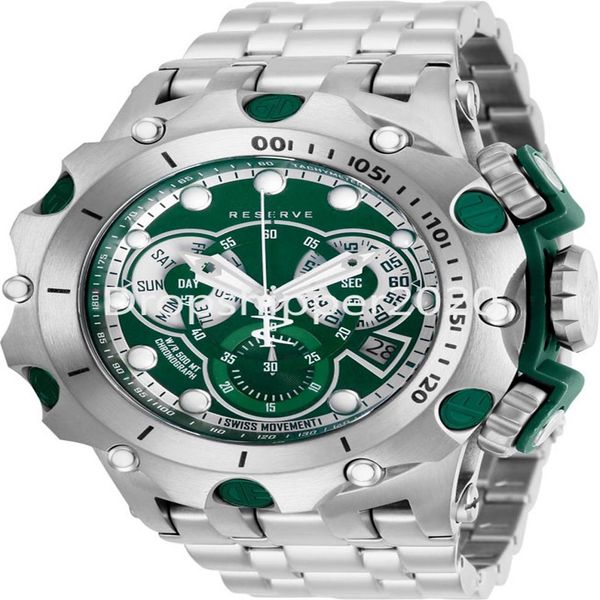 undefeated watch reserve venom men model -27788 men's swiss quartz 51mm rotating dial chronograph watchs relogio masculino318j, Slivery;brown
undefeated watch reserve venom men model -27788 men's swiss quartz 51mm rotating dial chronograph watchs relogio masculino318j, Slivery;brown