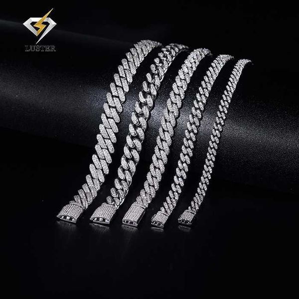 6mm width 7 inches ale 925 jewelry moissanite cuban link chain moissanite cuban bracelet, Silver
6mm width 7 inches ale 925 jewelry moissanite cuban link chain moissanite cuban bracelet, Silver