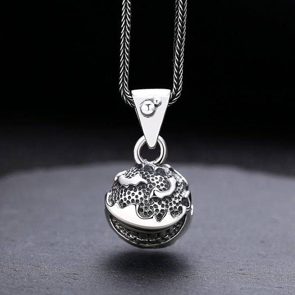 devil smile round ball pendant necklaces 925 sterling silver necklace vintage timeless gothic punk fine jewelry accessories gift for women
devil smile round ball pendant necklaces 925 sterling silver necklace vintage timeless gothic punk fine jewelry accessories gift for women