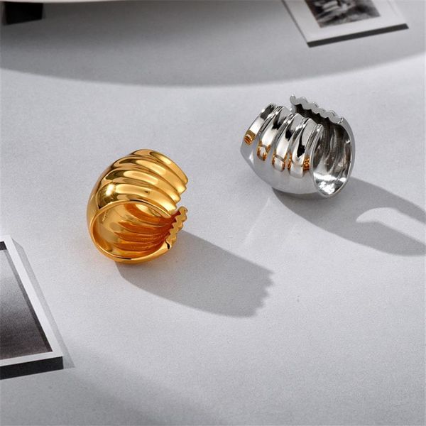 ins simple metal screw back pleated eggshell spherical ear clip female personality punk street hip hop cool style jewelry accessor238g, Silver
ins simple metal screw back pleated eggshell spherical ear clip female personality punk street hip hop cool style jewelry accessor238g, Silver