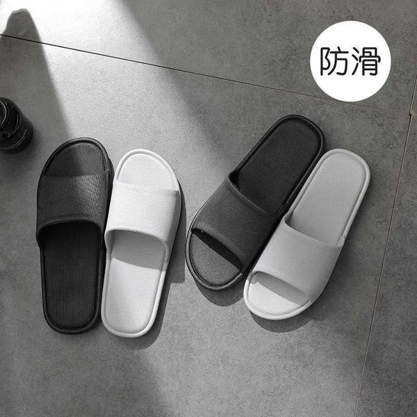 slippers 2407 men's indoor couple's household antiskid soft bottom bath women's summer slippers, Black
slippers 2407 men's indoor couple's household antiskid soft bottom bath women's summer slippers, Black