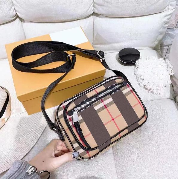 retro camera women's men bag luxury designer crossbody classic vintage check stripes nylon leather brand canvas purses pochette handbag
retro camera women's men bag luxury designer crossbody classic vintage check stripes nylon leather brand canvas purses pochette handbag