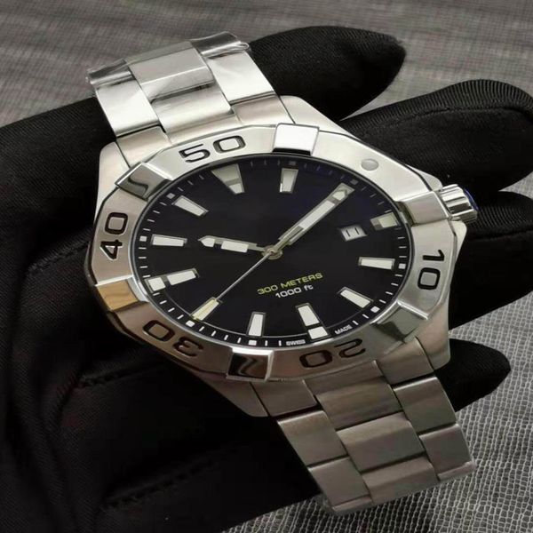 2022 men's mechanical stainless steel automatic 2813 movement wristwatch mens self-wind aquaracer calibre 5 watches tag w270h, Slivery;brown
2022 men's mechanical stainless steel automatic 2813 movement wristwatch mens self-wind aquaracer calibre 5 watches tag w270h, Slivery;brown