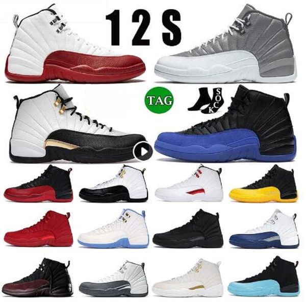 12s men basketball shoes 12 royalty taxi reverse flu game dark concord game royal mens trainers sports sneakers
12s men basketball shoes 12 royalty taxi reverse flu game dark concord game royal mens trainers sports sneakers