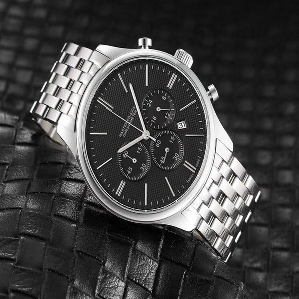 2021 six stitches series luxury mens watches all dial work quartz watch designer wristwatches steel strap brand men fashion ac253n, Slivery;brown
2021 six stitches series luxury mens watches all dial work quartz watch designer wristwatches steel strap brand men fashion ac253n, Slivery;brown