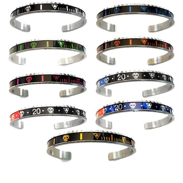 sport running beach bangle skull stainless steel bangles motorcycle car style cuff bracelet for women men gift sp04292b, Black
sport running beach bangle skull stainless steel bangles motorcycle car style cuff bracelet for women men gift sp04292b, Black