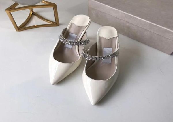high heel sandal women pointed crystal strap sandal patent leather mules women flat mules designer stiletto heel dress sandal with5336268, Black
high heel sandal women pointed crystal strap sandal patent leather mules women flat mules designer stiletto heel dress sandal with5336268, Black