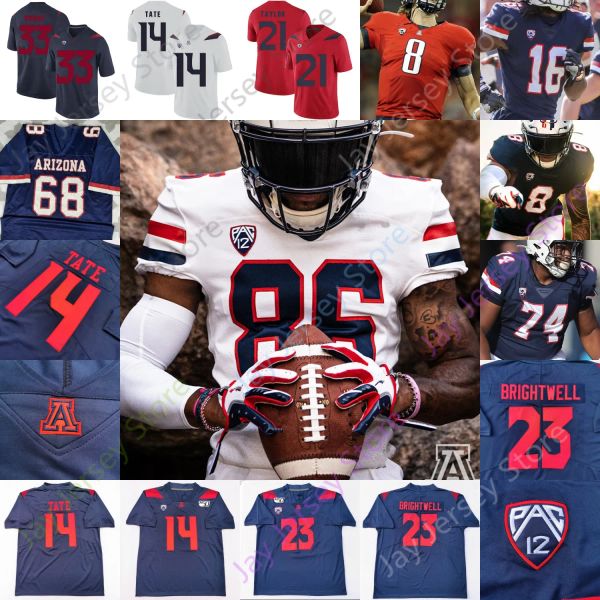 arizona wildcats football jersey ncaa college rob gronkowski nick foles khalil tate brightwell j.j. taylor cunningham berryhill iii harris s, Black
arizona wildcats football jersey ncaa college rob gronkowski nick foles khalil tate brightwell j.j. taylor cunningham berryhill iii harris s, Black