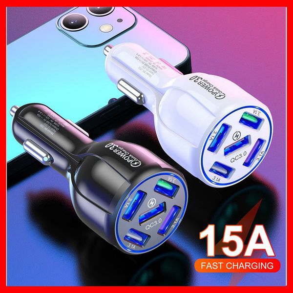 15a 5 ports usb car charge mini led fast charging for iphone 12 xiaomi huawei mobile phone charger adapter in car tablet car-charge car-char
15a 5 ports usb car charge mini led fast charging for iphone 12 xiaomi huawei mobile phone charger adapter in car tablet car-charge car-char