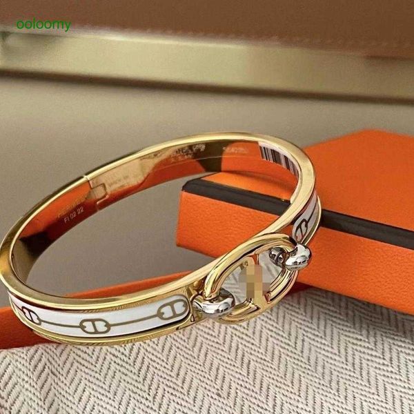 hemres designer bracelet h pig nose 22 new autumn and winter colorful enamel style light luxury gold bracelet for women nx0a, Black
hemres designer bracelet h pig nose 22 new autumn and winter colorful enamel style light luxury gold bracelet for women nx0a, Black