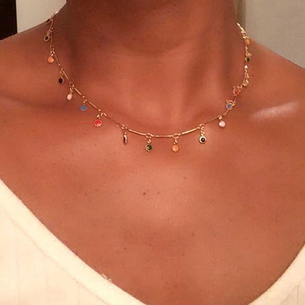 pendant necklaces tocona bohemian colorful beaded necklace for women charms tassel clavicle chain chockers handmade party jewelry collares b, Silver
pendant necklaces tocona bohemian colorful beaded necklace for women charms tassel clavicle chain chockers handmade party jewelry collares b, Silver