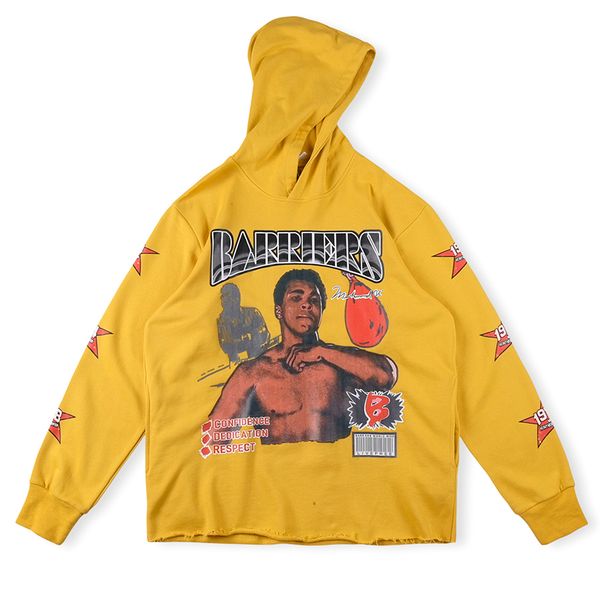yellow sweatshirts hoode barriers boxing printed oversized fleece men's hoodies sweatshirt 3f6g, Black
yellow sweatshirts hoode barriers boxing printed oversized fleece men's hoodies sweatshirt 3f6g, Black