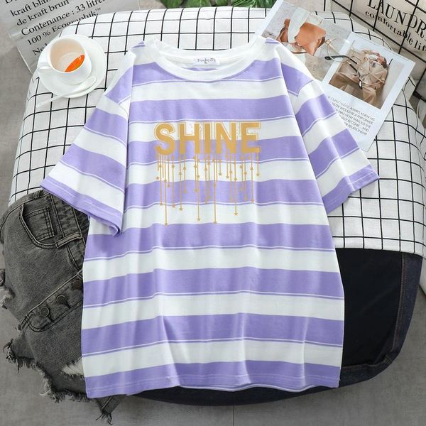 t-shirt dayifun plus size striped tshirts cotton shortsleeve letter printing t shirt women summer l4xl loose o neck tshirt d148, Black
t-shirt dayifun plus size striped tshirts cotton shortsleeve letter printing t shirt women summer l4xl loose o neck tshirt d148, Black