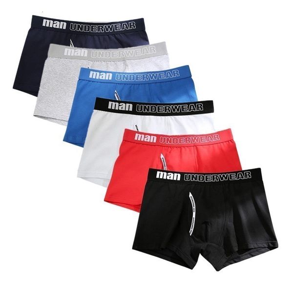 underpants 6pcslot cotton mens soft boxer men breathable solid underwear flexible boxershorts cuecas vetement homme 365 230420, Black;white
underpants 6pcslot cotton mens soft boxer men breathable solid underwear flexible boxershorts cuecas vetement homme 365 230420, Black;white