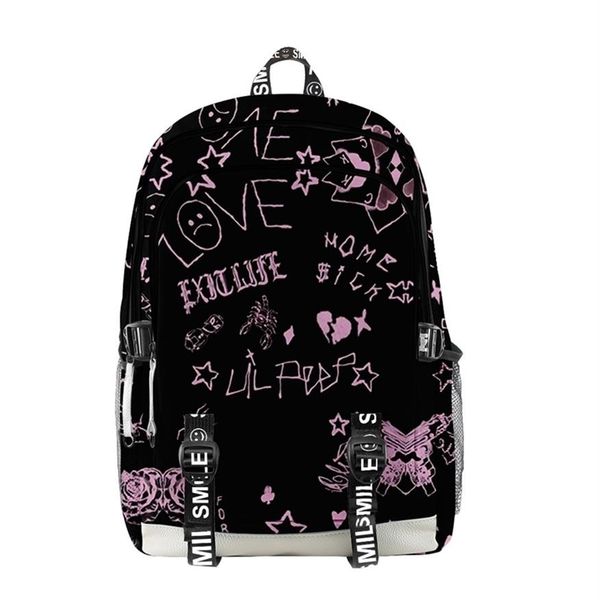 lil peep love women men lapbag backpack students teenager backpacks boys girls school bags travel bags oxford waterproof bag 2293u
lil peep love women men lapbag backpack students teenager backpacks boys girls school bags travel bags oxford waterproof bag 2293u