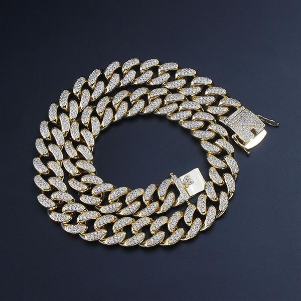 iced out cuban link chain hip hop jewelry mens luxury designer diamond necklace bling statement rapper gold silver fashion men acc311e
iced out cuban link chain hip hop jewelry mens luxury designer diamond necklace bling statement rapper gold silver fashion men acc311e
