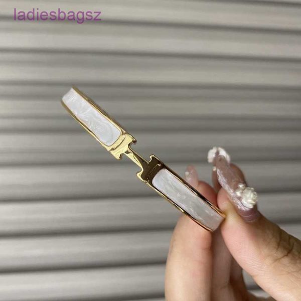 original edition hermss korean champagne gold h bracelet women's colorless ins individualized cool style small design fashion network r, Black
original edition hermss korean champagne gold h bracelet women's colorless ins individualized cool style small design fashion network r, Black