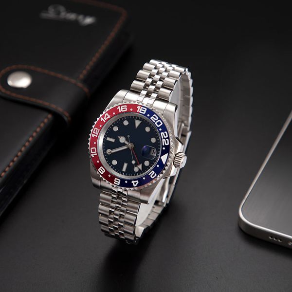 lf aaa+ ceramic bezel designer watches gmt automatic date luxury fashion watch . m126711chnr 40mm gold waterproof sapphire luminous designer, Slivery;brown
lf aaa+ ceramic bezel designer watches gmt automatic date luxury fashion watch . m126711chnr 40mm gold waterproof sapphire luminous designer, Slivery;brown