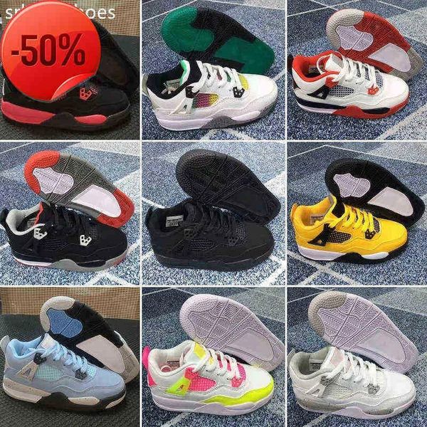 2022 low basketball shoes 4s black ge red boys girls youth kids iv sneakers size 28 -35
2022 low basketball shoes 4s black ge red boys girls youth kids iv sneakers size 28 -35