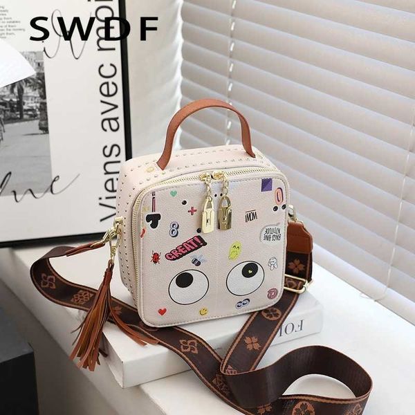 evening bags cute cartoon graffiti printed pu leather crossbody bags for women stylish shoulder bag ladies fashion purses and handbags j2304
evening bags cute cartoon graffiti printed pu leather crossbody bags for women stylish shoulder bag ladies fashion purses and handbags j2304