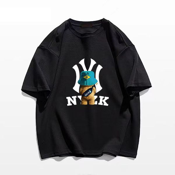 mens tshirts summer luxury brand men tshirt bear print 100% cotton tee oversized short sleeve women t shirt fashion casual 230420, White;black
mens tshirts summer luxury brand men tshirt bear print 100% cotton tee oversized short sleeve women t shirt fashion casual 230420, White;black