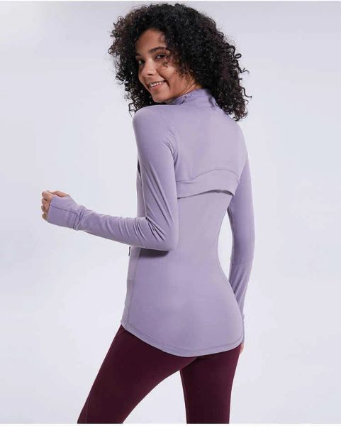 new fashion lulu-78 spring autumn new zipper jacket quick-drying yoga clothes long-sleeve thumb hole training running jacket women slim fitn, White;red
new fashion lulu-78 spring autumn new zipper jacket quick-drying yoga clothes long-sleeve thumb hole training running jacket women slim fitn, White;red
