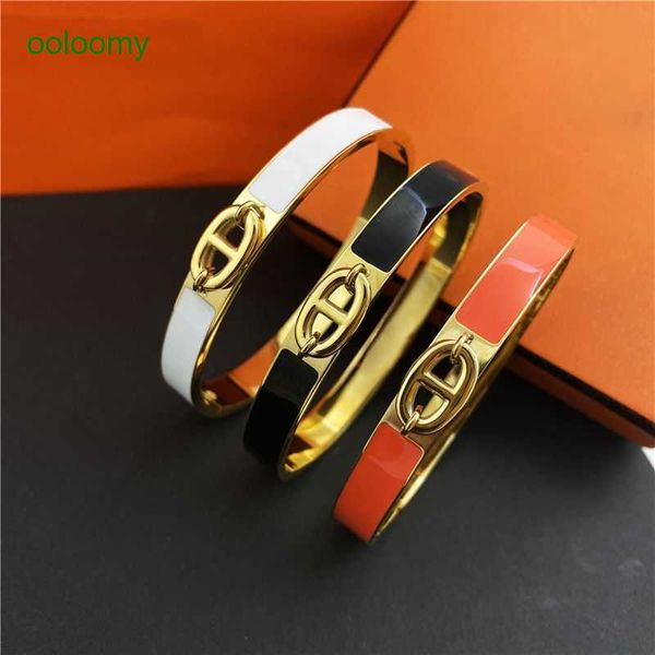 hemrres designer bracelet gold bracelet for women h pig nose bracelet home new ligt luxury 2023 autumnwinter color hig grade drip glue card, Black
hemrres designer bracelet gold bracelet for women h pig nose bracelet home new ligt luxury 2023 autumnwinter color hig grade drip glue card, Black