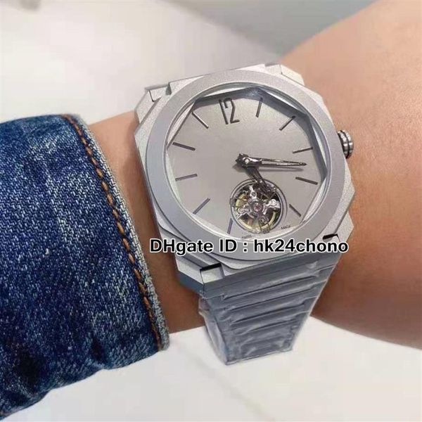 2021 octo finissimo tourbillon miyota automatic mens watch titanium case 103016 gray dial titanium bracelet gents sports watches217p, Slivery;brown
2021 octo finissimo tourbillon miyota automatic mens watch titanium case 103016 gray dial titanium bracelet gents sports watches217p, Slivery;brown