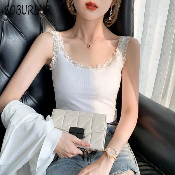 tanks lace tank women slim white summer cotton camis sleeveless fashion suspenders tightfitting vest solid bottoming, Black;white
tanks lace tank women slim white summer cotton camis sleeveless fashion suspenders tightfitting vest solid bottoming, Black;white