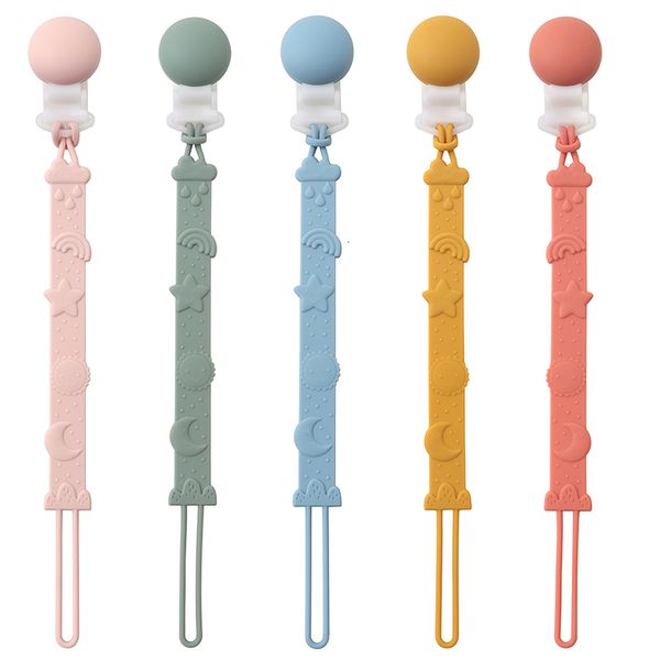 pacifier holders clips# bpa antidrop onepiece food grade silicone baby rustdummy holder nipple accessories 230421
pacifier holders clips# bpa antidrop onepiece food grade silicone baby rustdummy holder nipple accessories 230421