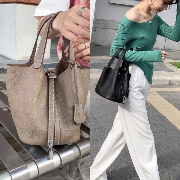 designer luxury bag togo layer cowhide color matching vegetable basket simple and versatile portable bucket bagg5qpx4ga picotin
designer luxury bag togo layer cowhide color matching vegetable basket simple and versatile portable bucket bagg5qpx4ga picotin