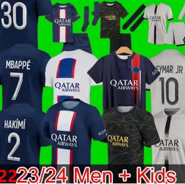 2023/24 paris soccer jerseys 22 23 maillots de football marquinhos verratti mbappe hakimi fabian 2022 2023 2024 psgs men kids kit shirt unif, Black;yellow
2023/24 paris soccer jerseys 22 23 maillots de football marquinhos verratti mbappe hakimi fabian 2022 2023 2024 psgs men kids kit shirt unif, Black;yellow