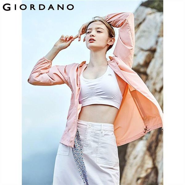 raincoats giordano women jackets antiuv apf 50+ lightweight hooded jacket zip front mult pockets summer windbreakers 05371090, Black
raincoats giordano women jackets antiuv apf 50+ lightweight hooded jacket zip front mult pockets summer windbreakers 05371090, Black