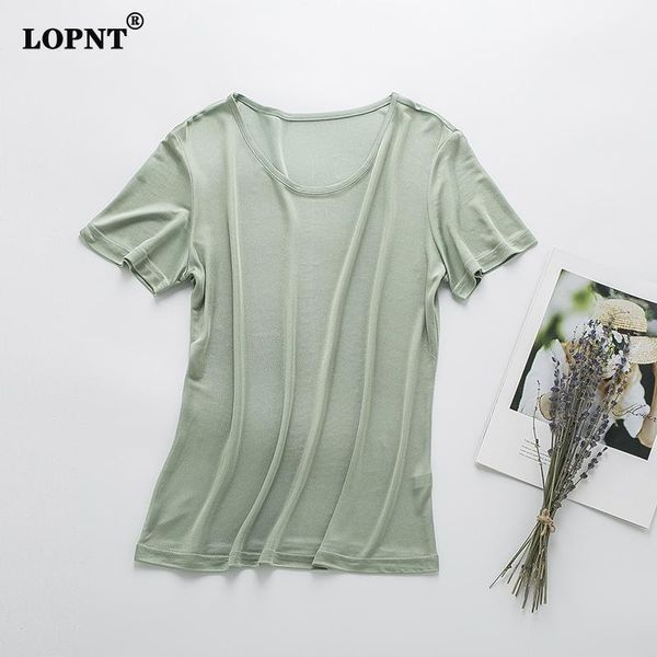 t-shirt silk camisole mulberry silk knitted silk t shirt women's pure render unlined upper garment hem shortsleeved bottoming shirt, White
t-shirt silk camisole mulberry silk knitted silk t shirt women's pure render unlined upper garment hem shortsleeved bottoming shirt, White