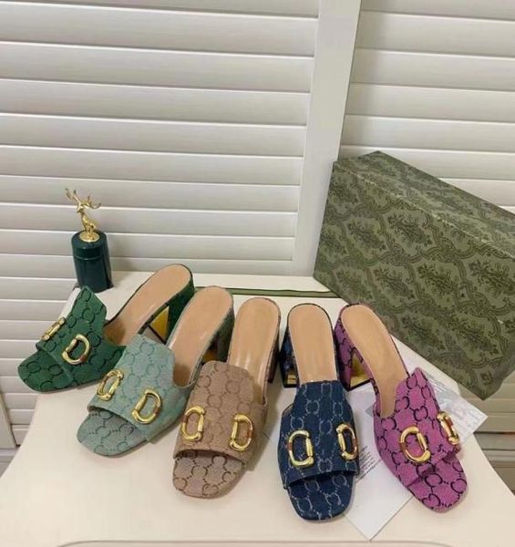 designer heeled mule sandal denim embossed patent leather smooth high heels metal buckle gold silver banquet wedding women shoes w4792974, Black
designer heeled mule sandal denim embossed patent leather smooth high heels metal buckle gold silver banquet wedding women shoes w4792974, Black
