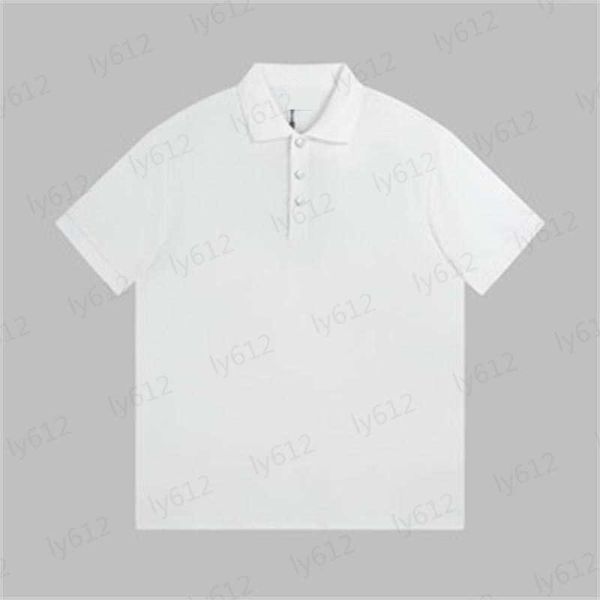mens designer summer spring clothes dark green fashion casual luxury classic brand pattern printed bead lapel polo shirt men t-shirts 0206, White;black
mens designer summer spring clothes dark green fashion casual luxury classic brand pattern printed bead lapel polo shirt men t-shirts 0206, White;black