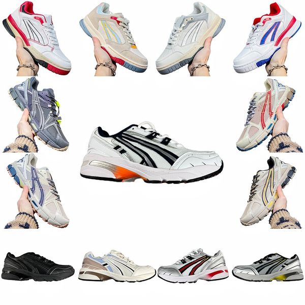 slippers vintage men's sneakers classic women's designer shoes leather skate shoes outdoor letter running shoes flat heel casual s, Black
slippers vintage men's sneakers classic women's designer shoes leather skate shoes outdoor letter running shoes flat heel casual s, Black