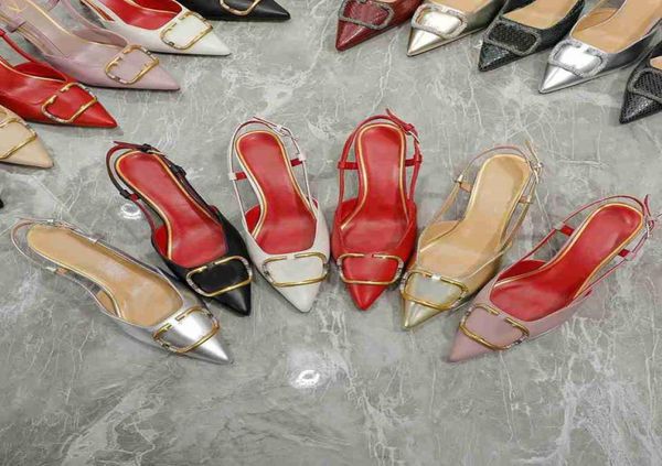 new fashion valentinoes sandals metal buckle high heel shoes brand genuine leather pointed toe thin heels summer women rhinestone 8395424, Black
new fashion valentinoes sandals metal buckle high heel shoes brand genuine leather pointed toe thin heels summer women rhinestone 8395424, Black
