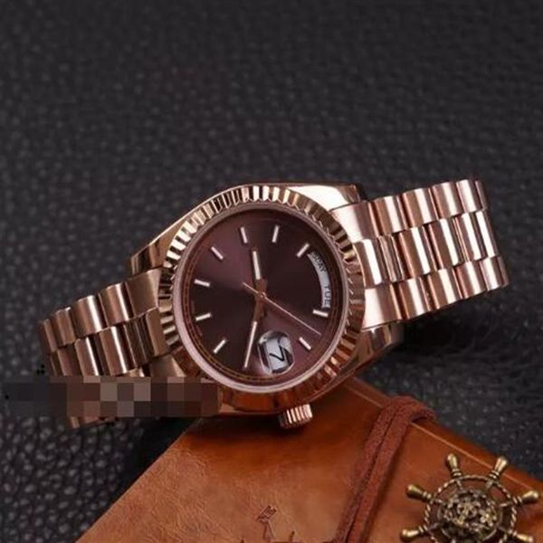daydate rose gold orologio di lusso brand watch day-date president automatic watches orologio da polso automatico lusso orologio r317x, Slivery;brown
daydate rose gold orologio di lusso brand watch day-date president automatic watches orologio da polso automatico lusso orologio r317x, Slivery;brown