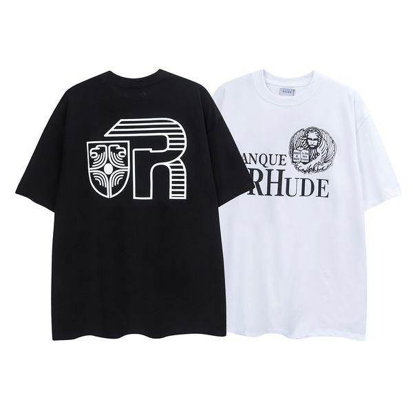 02new rhude mens t shirt tess designer casual fashion short sleeve europe america men women round neck tshirts us size s-xxl, White;black
02new rhude mens t shirt tess designer casual fashion short sleeve europe america men women round neck tshirts us size s-xxl, White;black