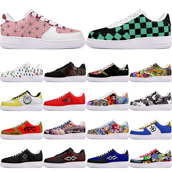 DIY shoes comfortable autumn mens Leisure shoes one for men women casualplatform sneakers Classic cartoon graffiti trainers comfortable sports 12753
DIY shoes comfortable autumn mens Leisure shoes one for men women casualplatform sneakers Classic cartoon graffiti trainers comfortable sports 12753