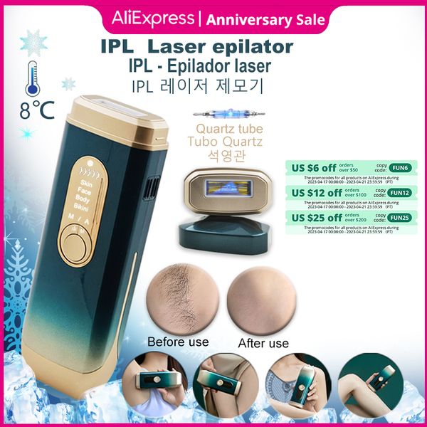 epilator laser hair removal device ice cooling ipl home use depilador a owy for women 230421
epilator laser hair removal device ice cooling ipl home use depilador a owy for women 230421