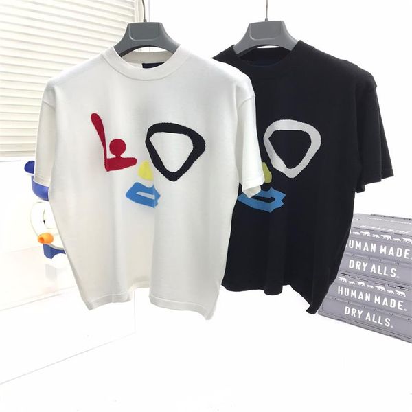 2022ss spring and summer new high grade cotton printing short sleeve round neck panel t-shirt size m-l-xl--xxxl color black w293h, Black;brown
2022ss spring and summer new high grade cotton printing short sleeve round neck panel t-shirt size m-l-xl--xxxl color black w293h, Black;brown