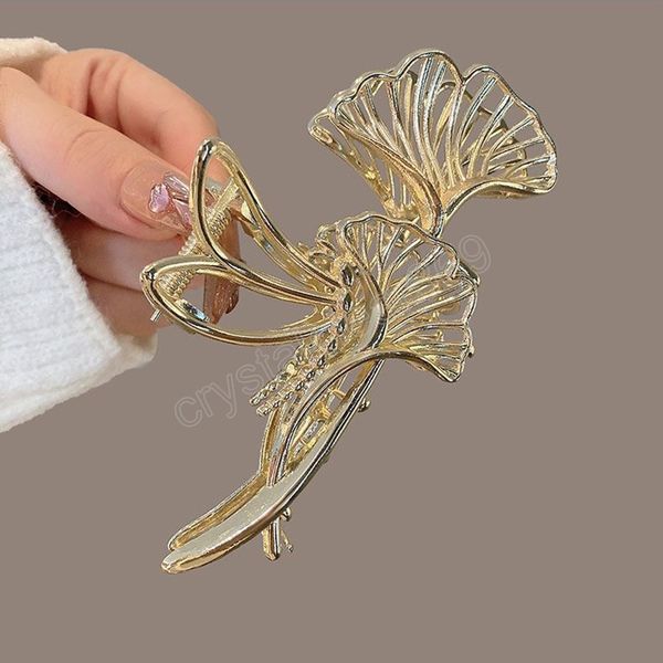 hair accessories simple hollow out flower alloy hair clip vintage geometric large clip diy styling tools elegant headwear, Slivery;white
hair accessories simple hollow out flower alloy hair clip vintage geometric large clip diy styling tools elegant headwear, Slivery;white