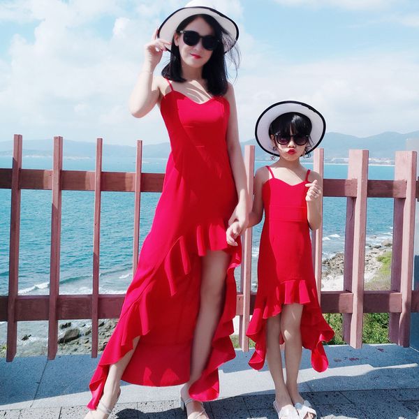 family matching outfits family matching outfits beach holiday dress summer mother daughter fishtail dresses fashion mom daughter party camis, Blue
family matching outfits family matching outfits beach holiday dress summer mother daughter fishtail dresses fashion mom daughter party camis, Blue